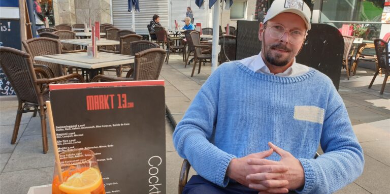 Cocktails und mehr: Ben, der Leiter des Markt 13, spricht über das neue Konzept des ehemaligen Thüringers.