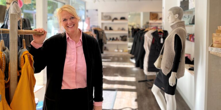 Christiane Niedergriese von Tita – Shoes, Accessoires and More aus Schwerte