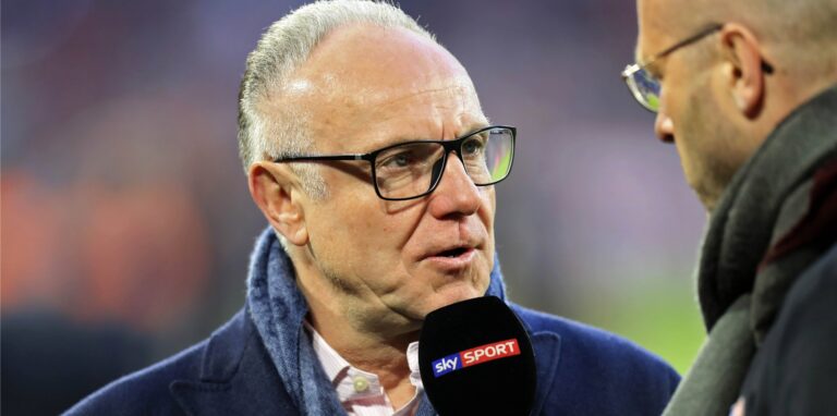 Michael Rummenigge im Sky-Interview.