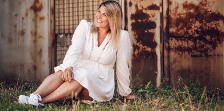 Christina Schnieder aus Lünen ist bei einer Modelagentur unter Vertrag, die nicht nur die typischen Models aufnimmt.