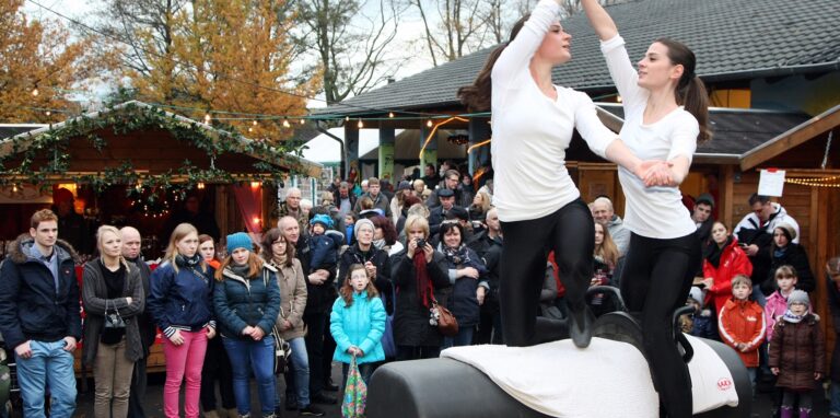 Weihnachtsmarkt Overberge