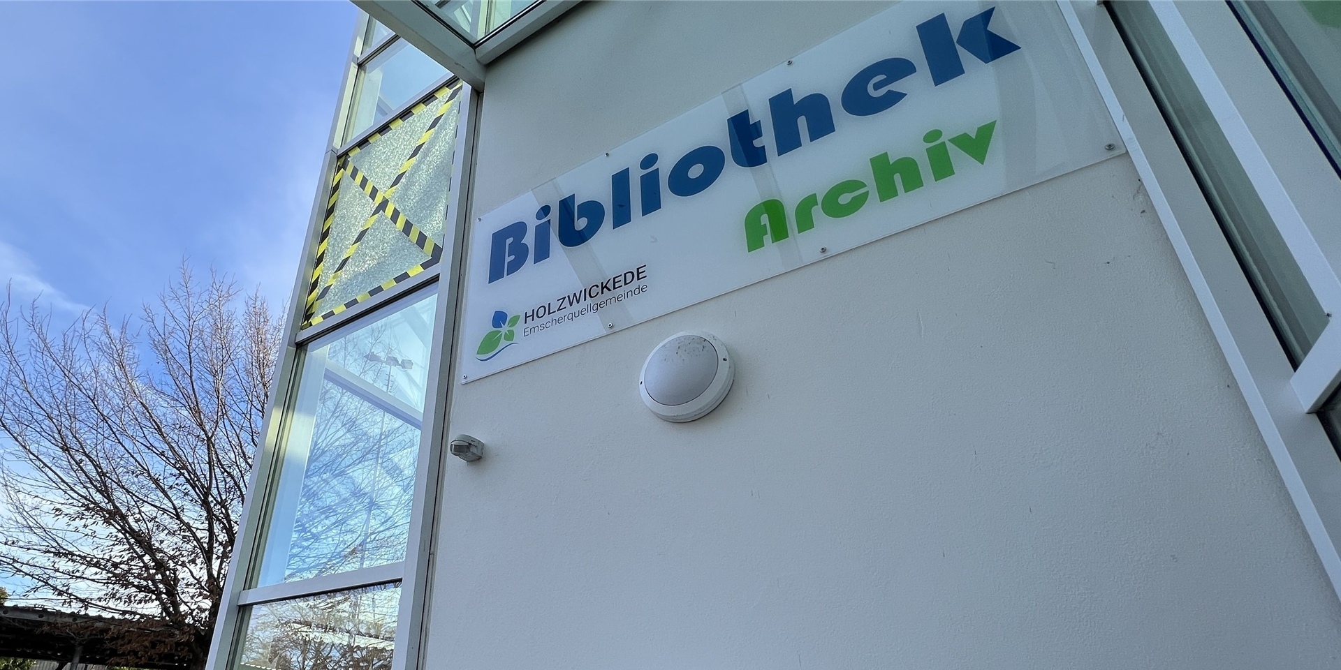 Die Gemeindebibliothek ist in der Opherdicker Straße 44 zu Hause.
