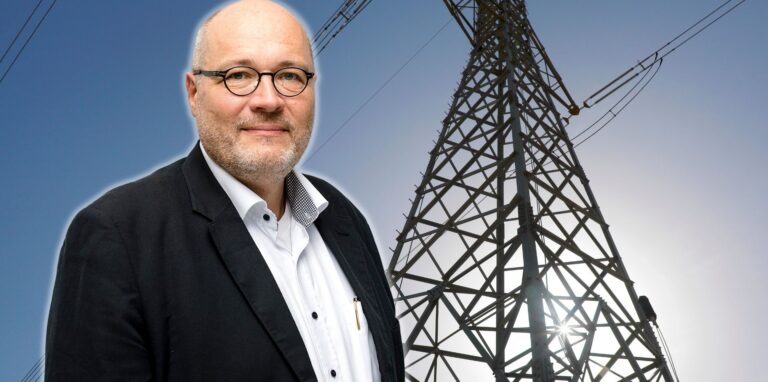 Christian Rehtanz hat eine Einschätzung zur Sicherheit des Stromnetztes abgegeben.