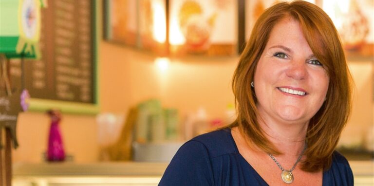 Ihre Franchisenehmerin am Asselner Hellweg will aufhören: Geschäftsführerin Martina Ostermann verspricht „ordentliche Einnahmen.“