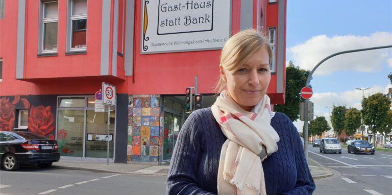Kein Spielraum für Kürzungen: Katrin Lauterbach vom Gast-Haus warnt vor einer Unterversorgung