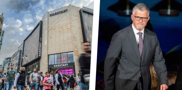 Was Sie am Donnerstag in Dortmund wissen müssen: Dem Warenhaus-Konzern Galeria Karstadt Kaufhof geht das Geld aus. Und: Der ukrainische Botschafter Melnyk kritisiert deutsche Firmen – auch den Dortmunder Pumpenbauer Wilo.