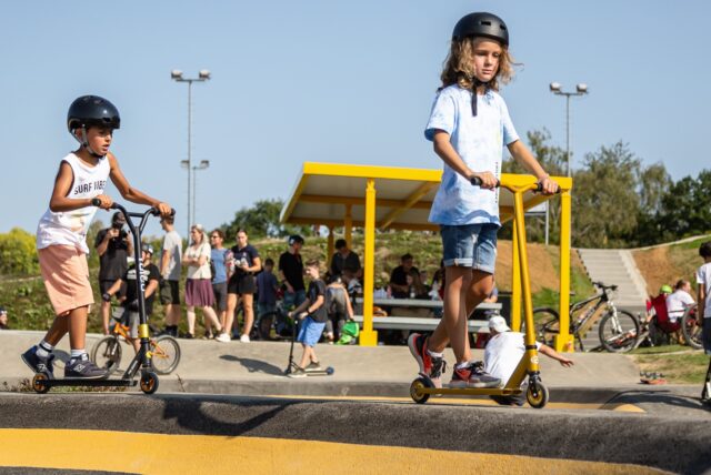 Eine Rollsport-Anlage steht bei Kindern und Jugendlichen in Lünen hoch im Kurs – vor allem eine Scooter-Bowl.