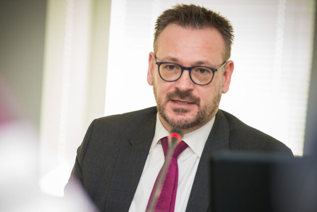 Stefan Szuggat (Archivbild von 2015).