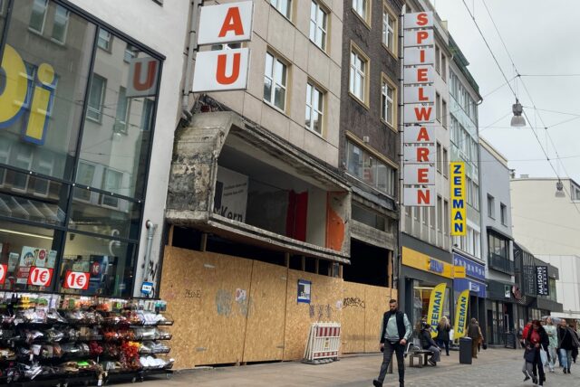 Für das Lütgenau-Haus am Ostenhellweg ist in den kommenden Monaten ein größerer Umbau geplant.