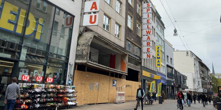 Für das Lütgenau-Haus am Ostenhellweg ist in den kommenden Monaten ein größerer Umbau geplant.
