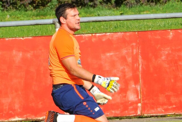 David Graudejus, Torwart des VfL Schwerte.