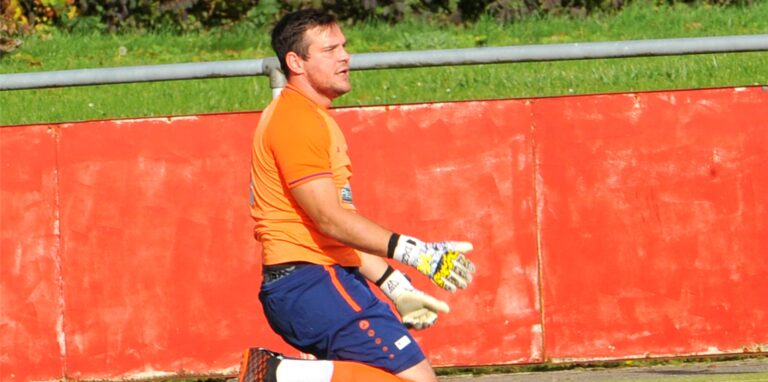 David Graudejus, Torwart des VfL Schwerte.