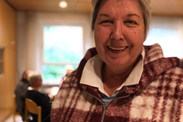 Cornelia Büse hat im März 2022 Jürgen Wiechert als 1. Vorsitzende des Seniorenkreise Fröndenberg e. V. abgelöst.