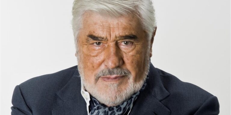 Der große Schauspieler Mario Adorf bekommt den erstmals beim Lüner Kinofest verliehenen Preis „Nike“ für sein Lebenswerk.