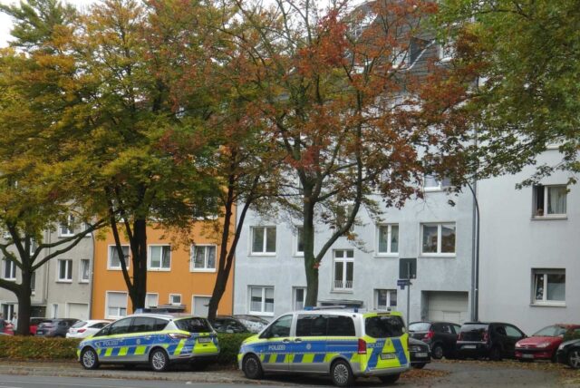 Das Mehrfamilienhaus, in dem der Mann wohnt, befindet sich an der Anton-Kayser-Straße im Stadtteil Hörde.