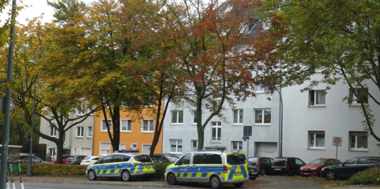 Das Mehrfamilienhaus, in dem der Mann wohnt, befindet sich an der Anton-Kayser-Straße im Stadtteil Hörde.