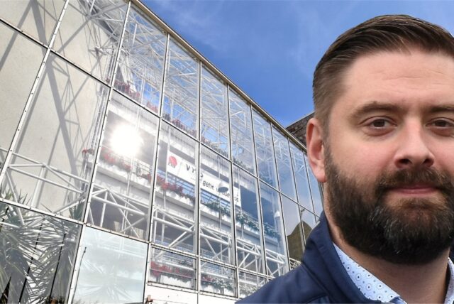 Jens Toschläger will dem Rathaus der Stadt Unna den Rücken kehren. Nach nur dreieinhalb Jahren im Dienst seiner Heimatstadt sucht er eine neue Wirkungsstätte in Bergkamen.