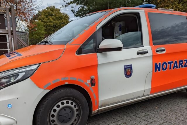 Ein Notarzt musste am Sonntag zur Haarstrang-Sportanlage nach Holzwickede anrücken, während die U23 des HSC und Westfalia Wethmar spielten.