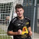 Moritz Denninghoff vom Kamener SC freut sich über seinen Treffer gegen den SV Langschede. Am vergangenen Wochenende war er von sich und seinem Team nicht allzu überzeugt.