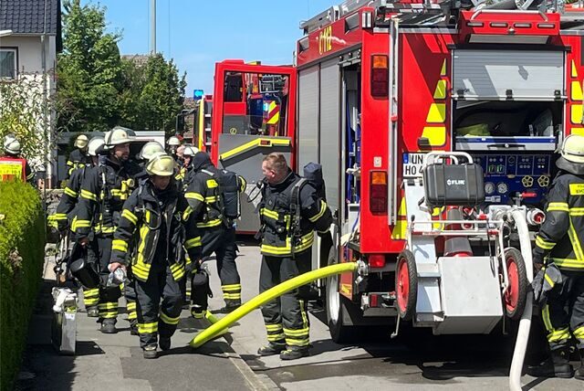 Schaffen es in der Regel rechtzeitig zum Einsatzort: Die Freiwillige Feuerwehr ist stolz auf ihren „hohen Erreichungsgrad“.
