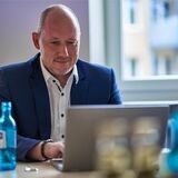 Christian Uhr, Personaldezernent der Stad