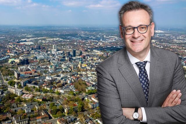 Stefan Szuggat, Amtsleiter in Dresden, soll Dortmunds neuer Planungsdezernent werden.