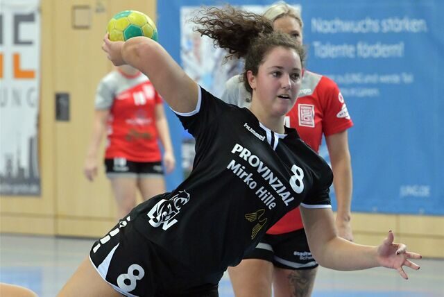 Thia-Carolin Schmidt wird dem Lüner SV im nächsten Spiel fehlen.