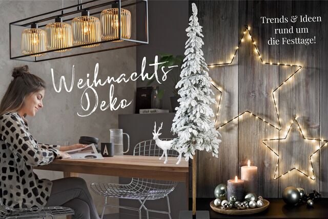 Weihnachts-Deko von Möbel Turflon Werl