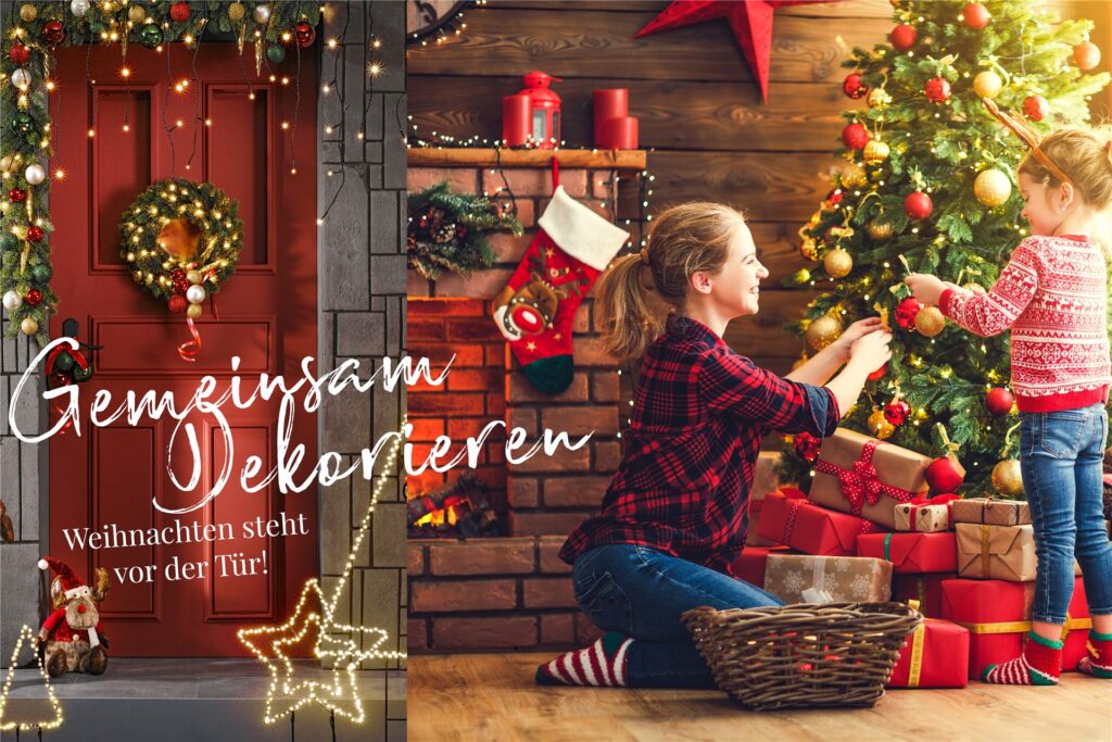 Bunte Weihnachtszeit bei Möbel Turflon