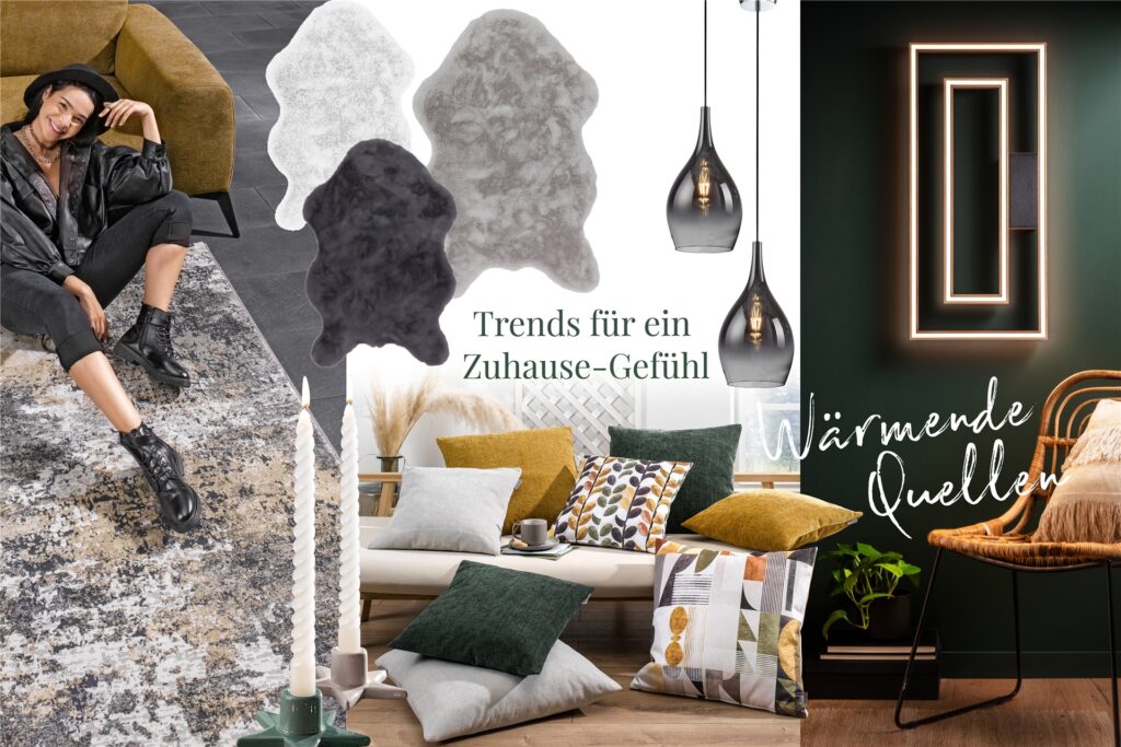 Trends für ein wohnliches Zuhause