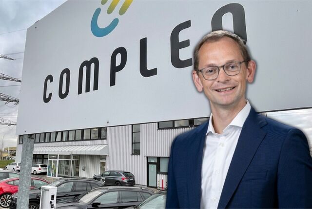 Compleo-Vorstandschef Georg Griesemann