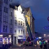 Auf dem Körner Hellweg hat es am Freitagabend gebrannt.