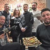 Brahim Ouardah (r.) und seine Mitarbeiter