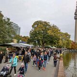 Der Jahreskartenverkauf 2023 für den Dortmunder Westfalenpark startet bald – hier ein Foto vom Herbstmarkt