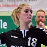 Anna Schmidt erzielte sechs Tore für den Lüner SV, zum Sieg reichte es am Ende aber trotzdem nicht.