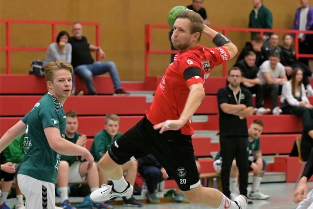 Max Hülsmann und der VfL Brambauer drehten in der zweiten Halbzeit noch einmal auf.