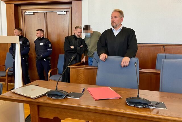 Der Angeklagte hat noch viele Fragen zu beantworten.