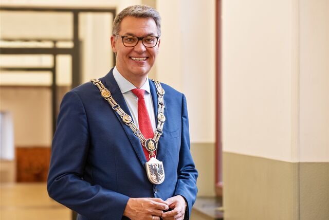 Oberbürgermeister Thomas Westphal bricht mit einer langen Tradition.