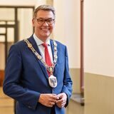 Oberbürgermeister Thomas Westphal bricht mit einer langen Tradition.