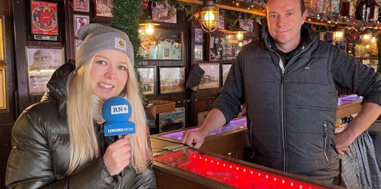 Laura Schulz-Gahmen berichtet live von der Eröffnung des Lüner Weihnachtsmarktes.