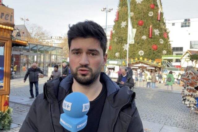 Der Weihnachtsmarkt 2021 ist eröffnet. Wir haben einen Rundgang gemacht.