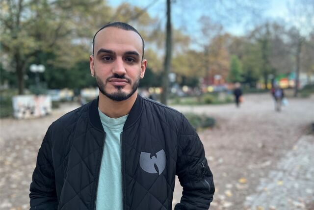 Eymen Nahali (34) ist Sozialarbeiter und Anti-Gewalttrainer. Er lebt und arbeitet seit Jahren in der Dortmunder Nordstadt.