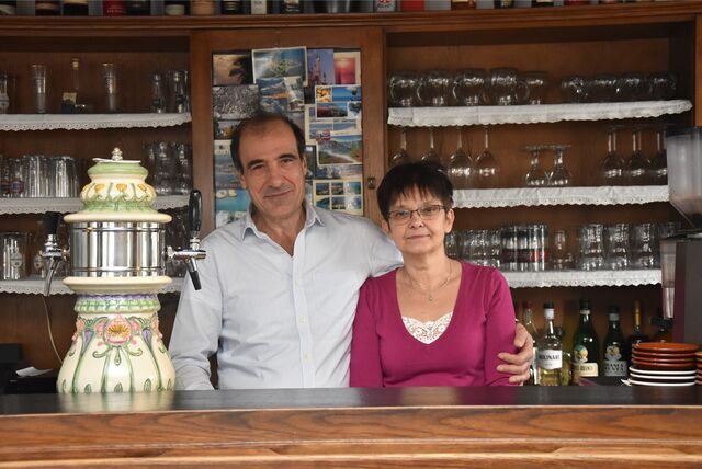 Judit und Fernando Orlando führen ihr Restaurant seit 1988.
