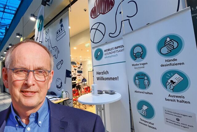 Das städtische Impfangebot in der Thier-Galerie gibt es seit 2021. Nun hat sich der Leiter des Dortmunder Gesundheitsamts zur Zukunft der „Impfstraßen“ geäußert.