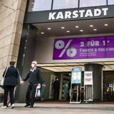 Das Karstadt-Gebäude am Westenhellweg