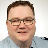 Thorsten Fleiß, Leiter der Düsseldorfer Polizeiinspektion Mitte