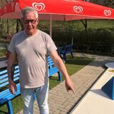 Martin Ketelhut an einer seiner Minigolfbahnen
