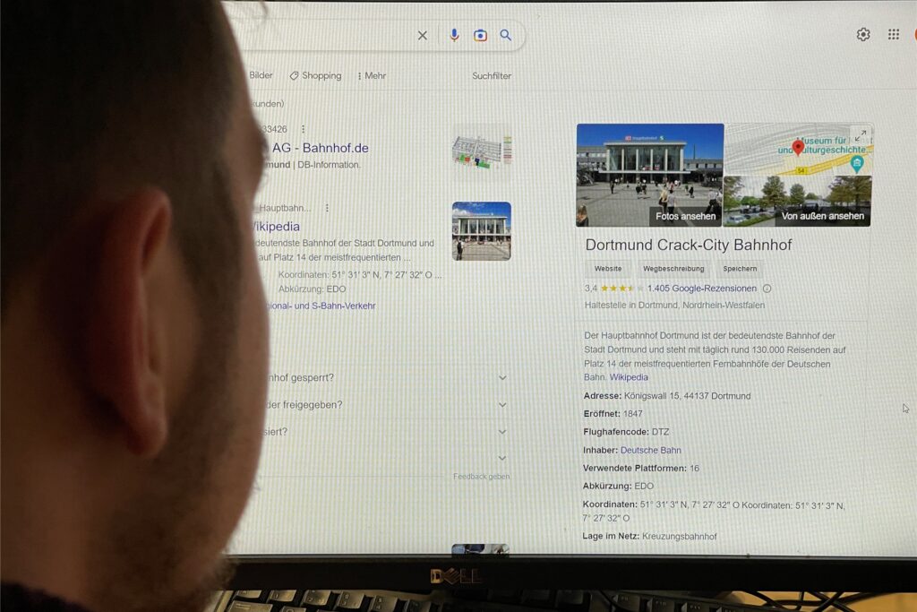 Die Google-Seite für Die Google-Seite für