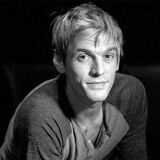 Sänger Aaron Carter, aufgenommen in Berlin.