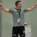 Trainer Mats-Yannick Roth jubelte über den verdienten Sieg.